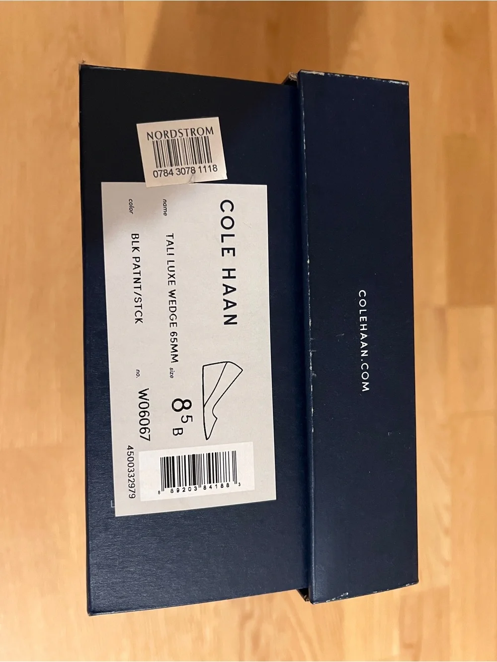 Cole Haan Tali Luxe Wedge Heels, size 8.5